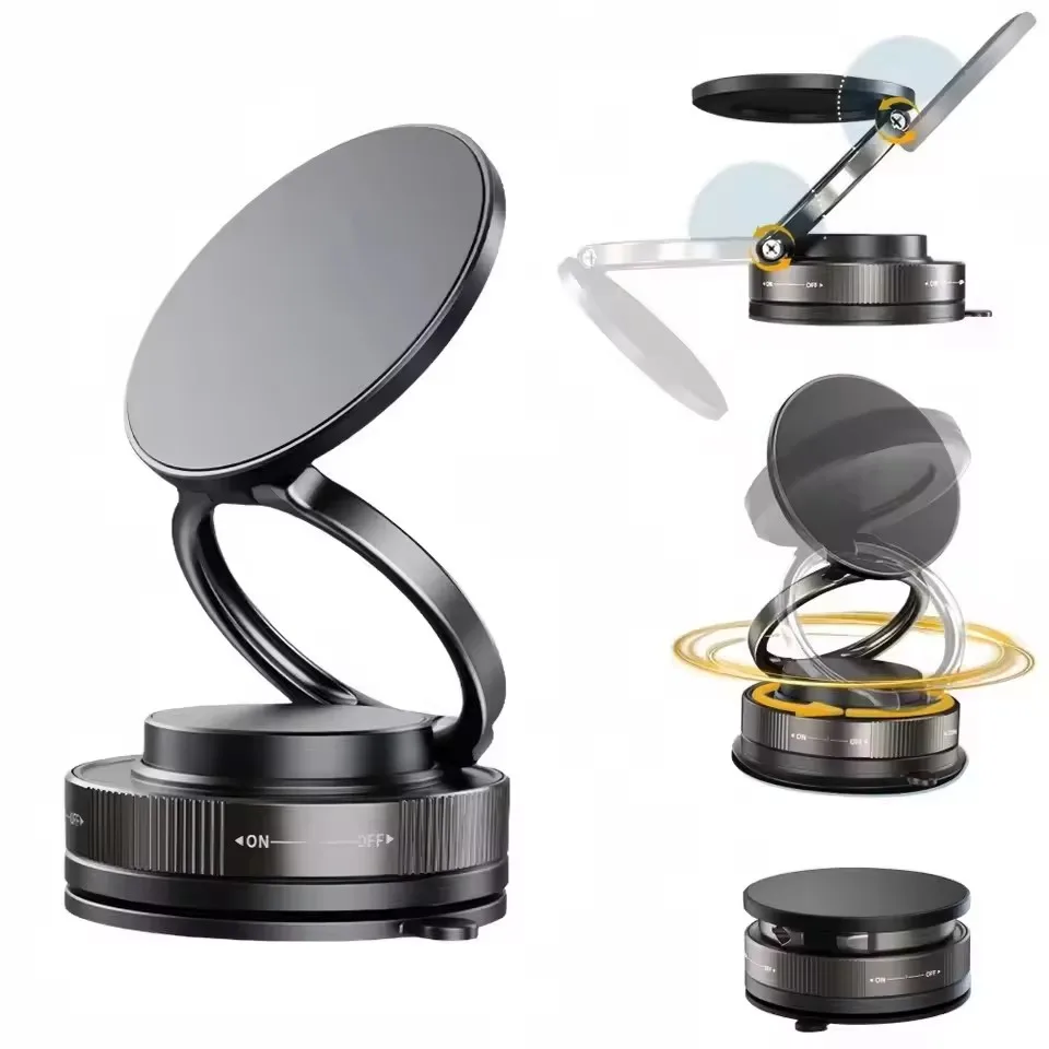 Car Vacuum - 360 mejorado ° Soporte magnético para