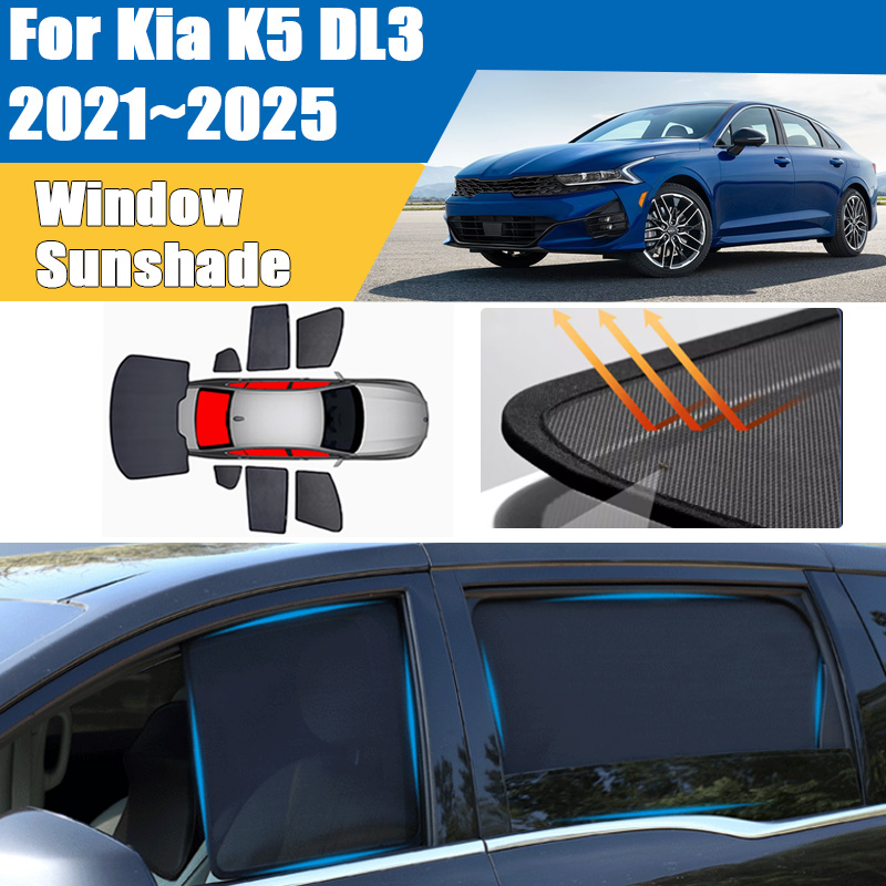 Windshield Sun Shade - Parasol para Coche Kia K5 DL3