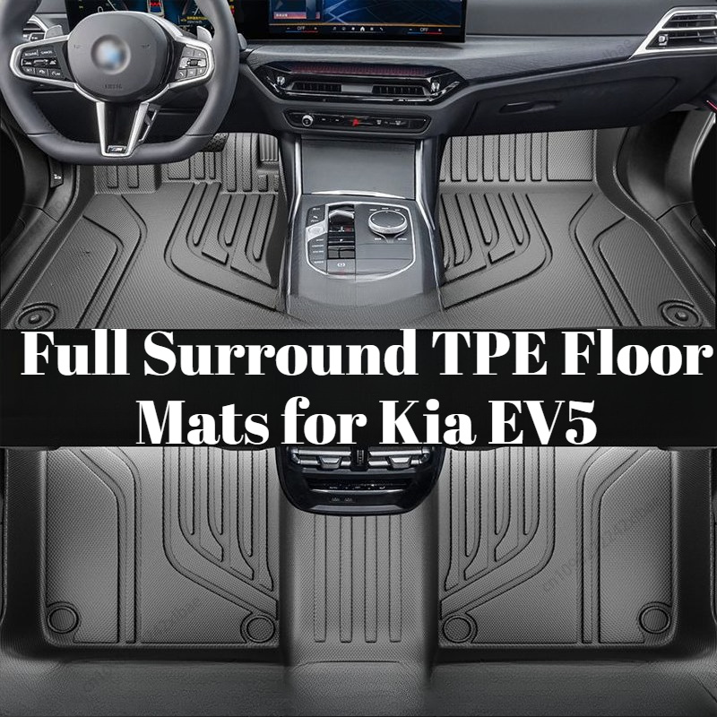 Car Floor Mat - Tapetes de Piso TPE de Cobertura