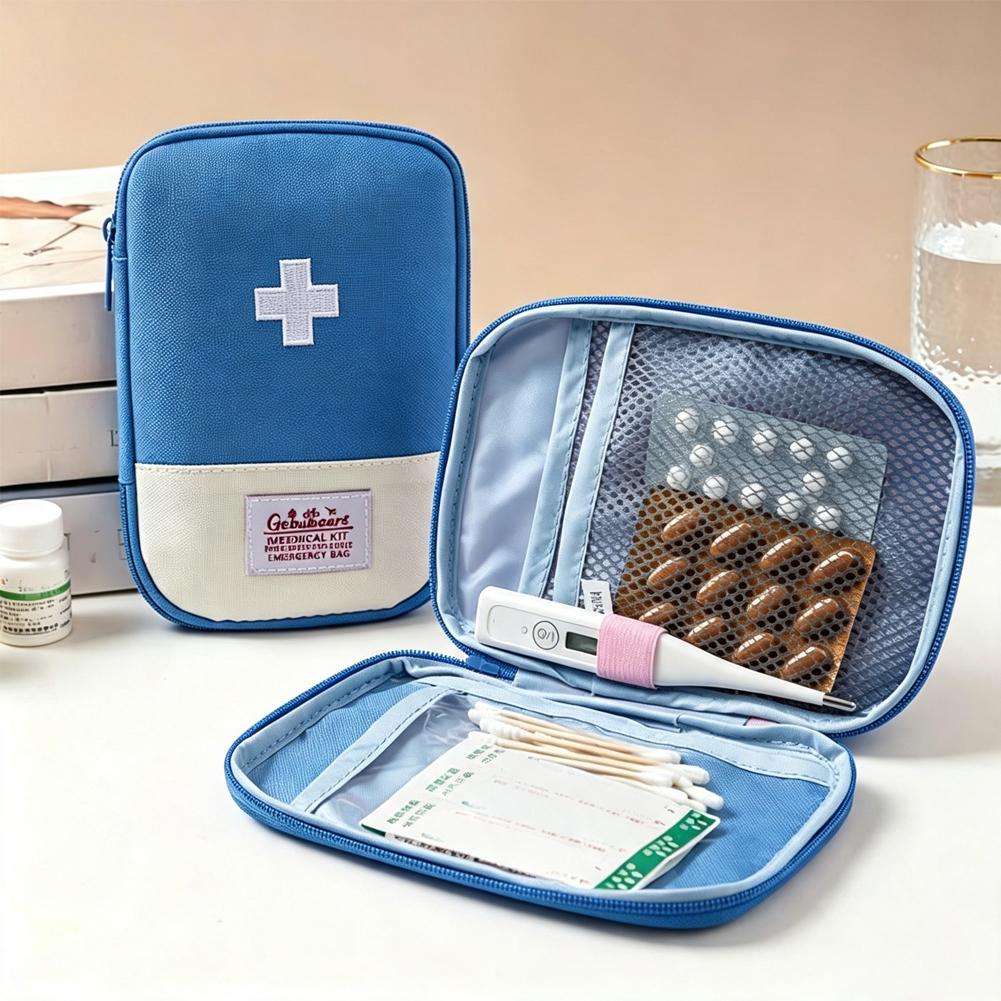 Car Organizer - Bolsa de Primeros Auxilios Portátil de