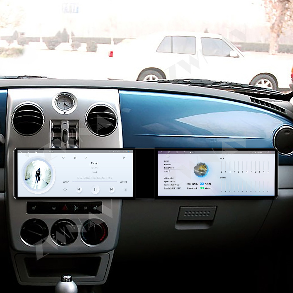 Car Accessories Japanese - Android 13, Pantalla Táctil HD de