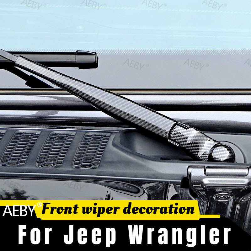 Car Wiper - Cubierta decorativa para limpiaparabrisas del Jeep