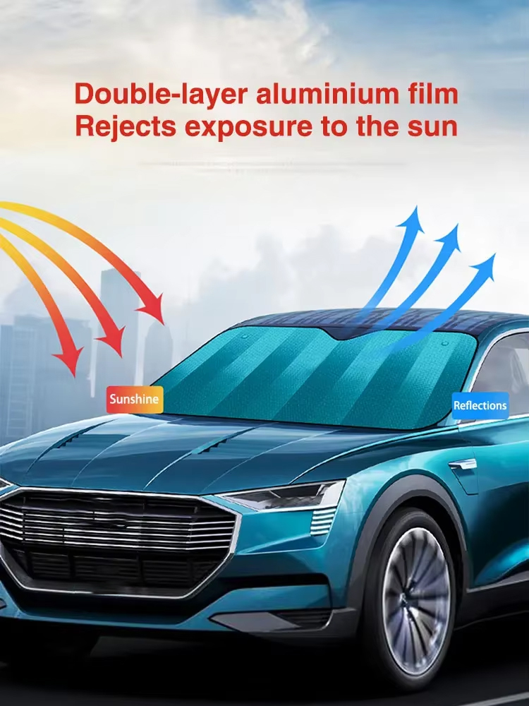 Parasoles Laterales para Venta - Windshield Sun Shade reseña y precio