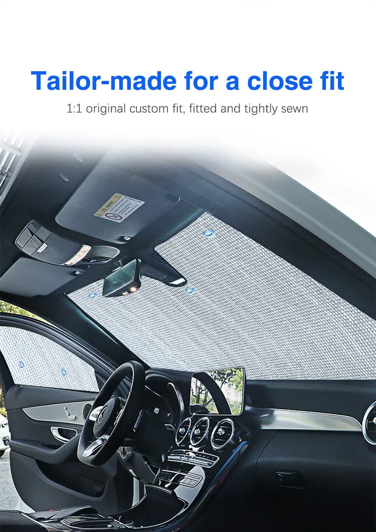 Parasoles Laterales para Venta - Windshield Sun Shade reseña y precio