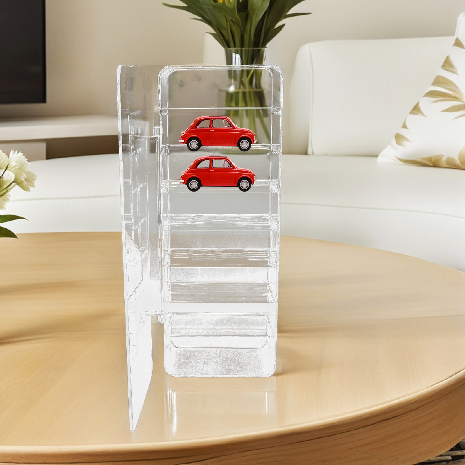 Vitrina para coches a escala 1 - Car Organizer reseña y precio