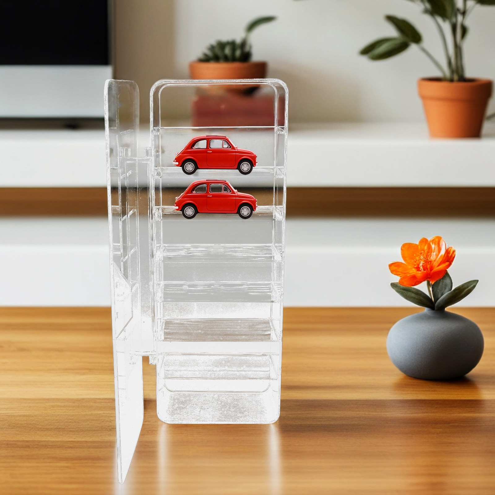 Vitrina para coches a escala 1 - Car Organizer reseña y precio