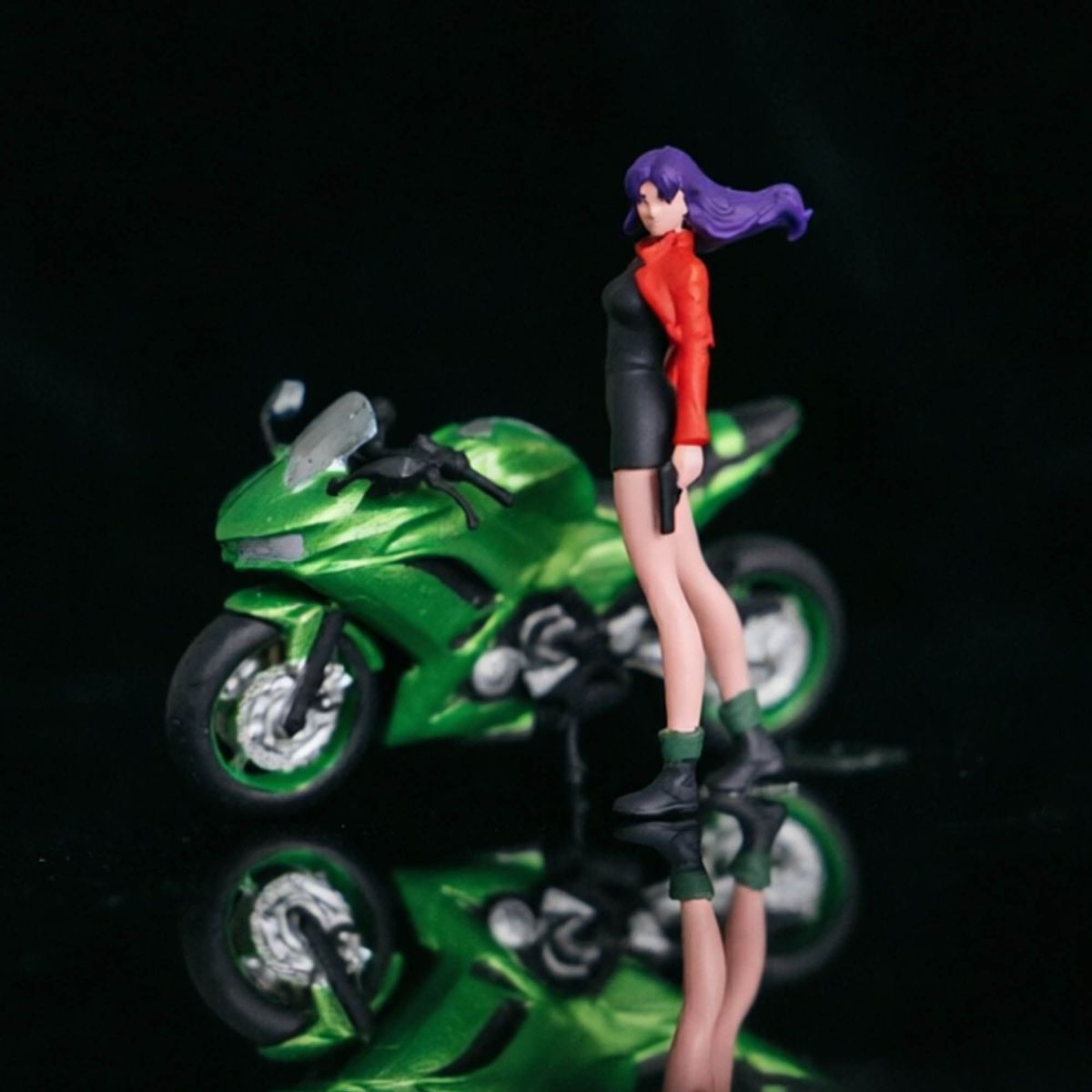 Figura a Escala 1:64 de la Chi - Car Accessories Japanese reseña y precio