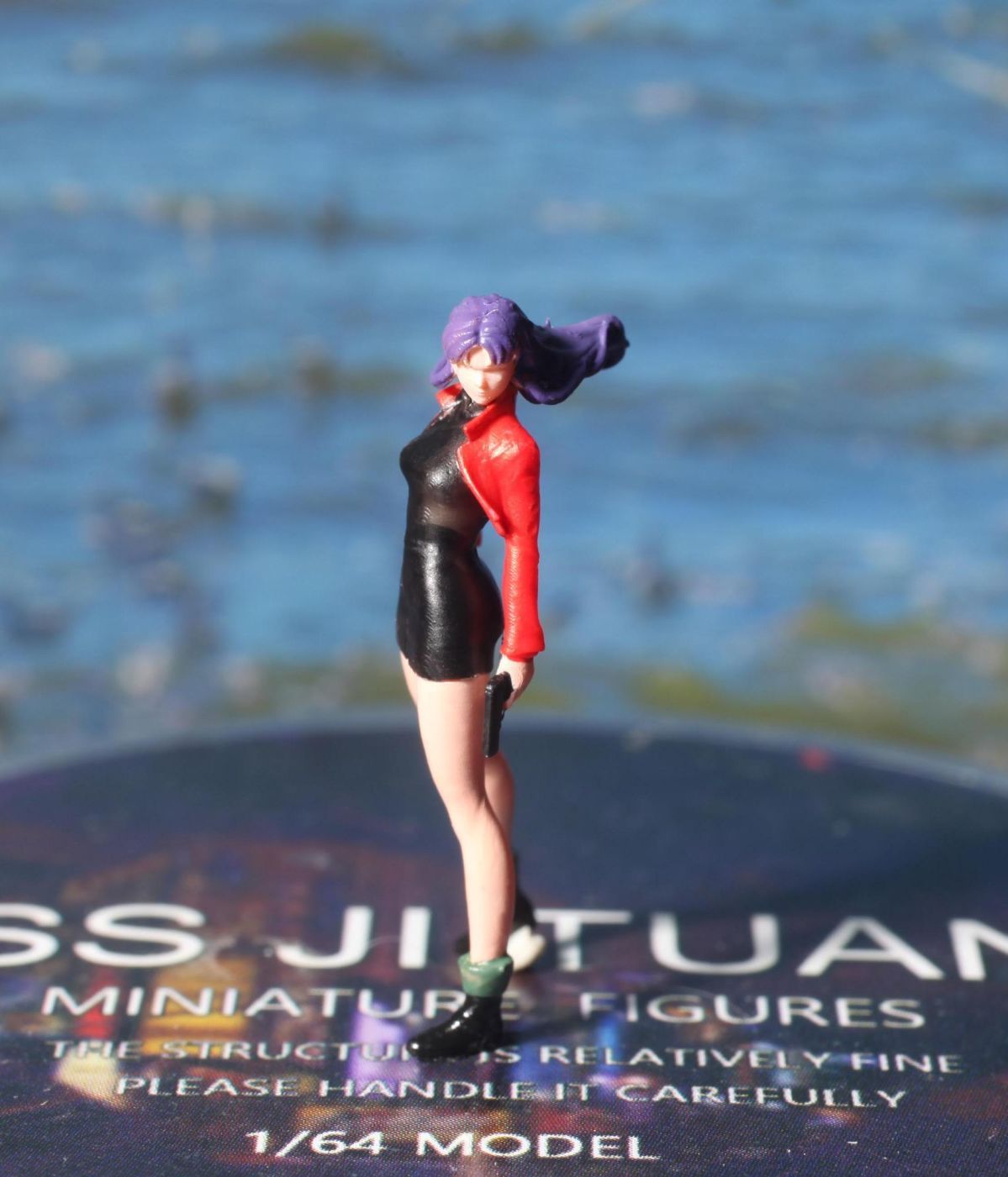 Figura a Escala 1:64 de la Chi - Car Accessories Japanese reseña y precio
