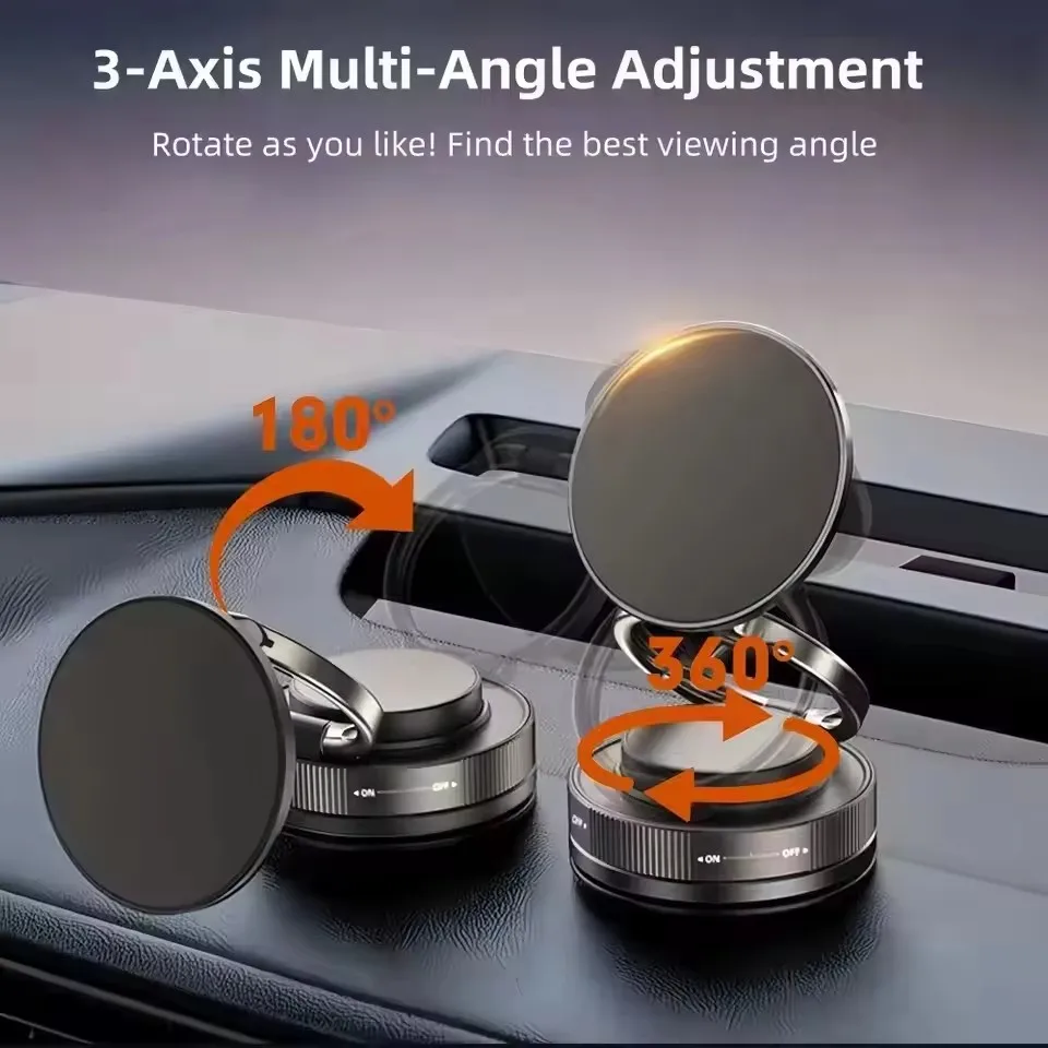 360 mejorado ° Soporte magnéti - Car Vacuum reseña y precio