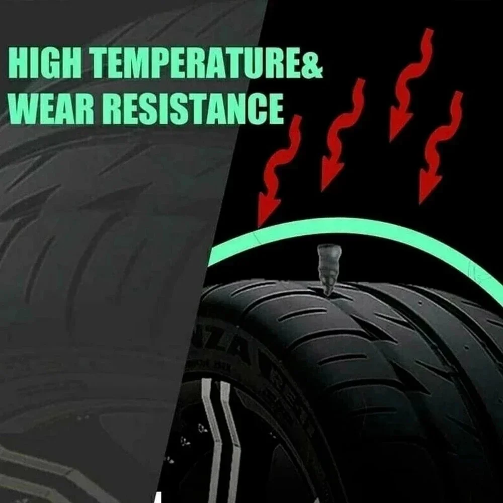 Clavos de reparación de neumát - Car Vacuum reseña y precio