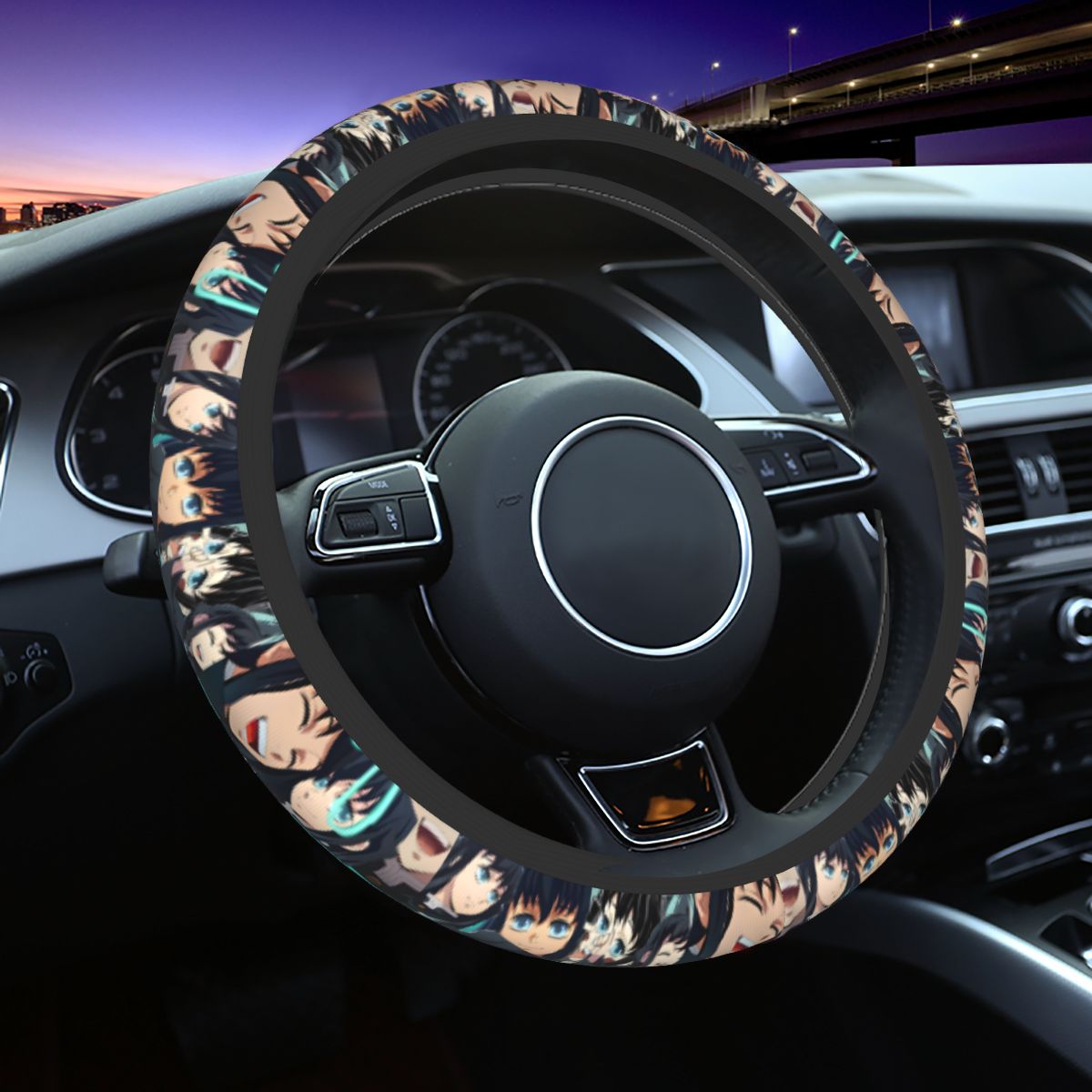 Funda para Volante Muichiro De - Car Accessories Japanese reseña y precio