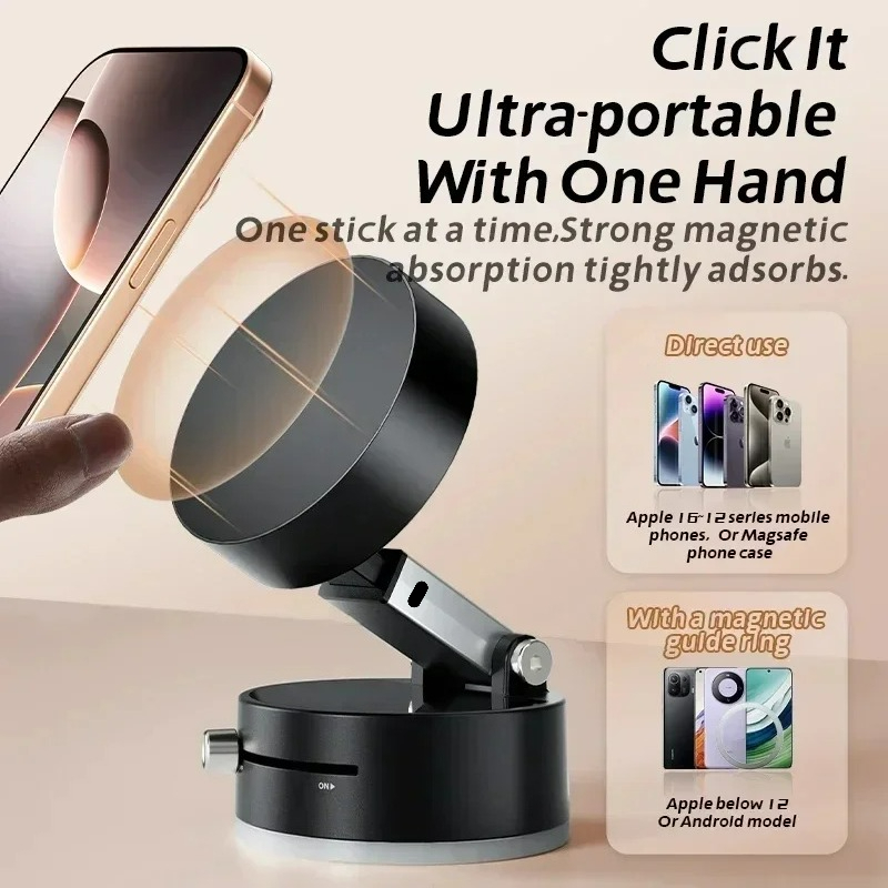 Soporte de vacío magnético de  - Car Vacuum reseña y precio