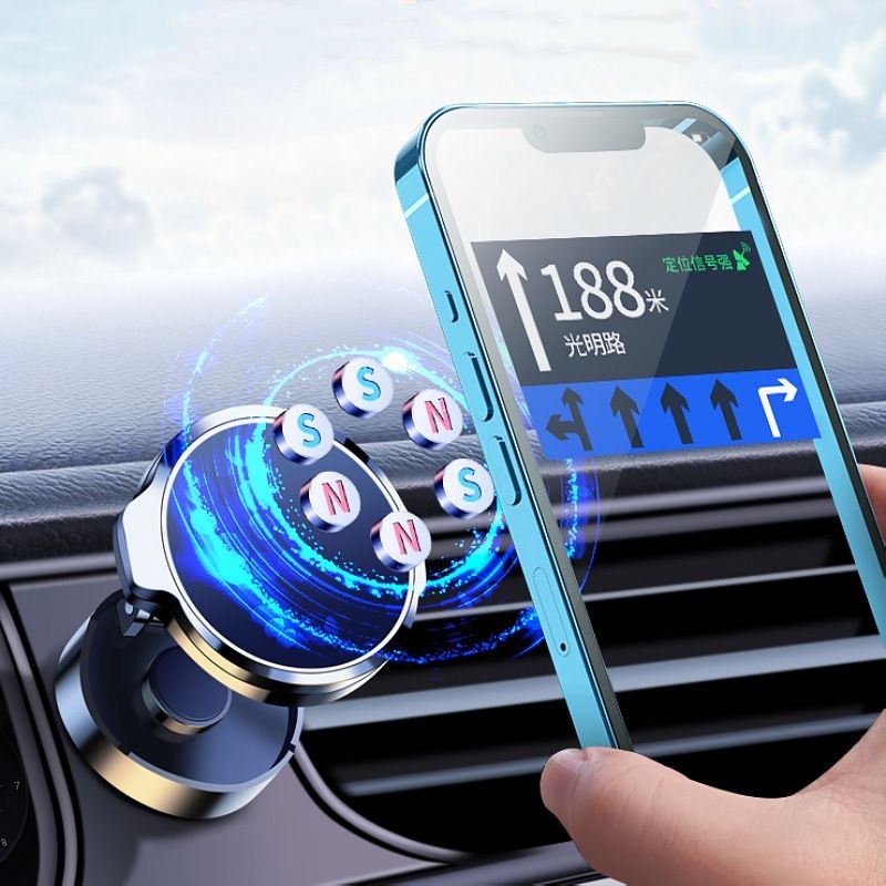 Soporte Magnético Resistente p - Car Phone Holder reseña y precio