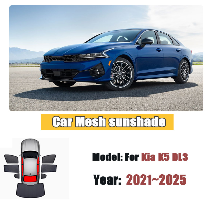 Parasol para Coche Kia K5 DL3  - Windshield Sun Shade reseña y precio