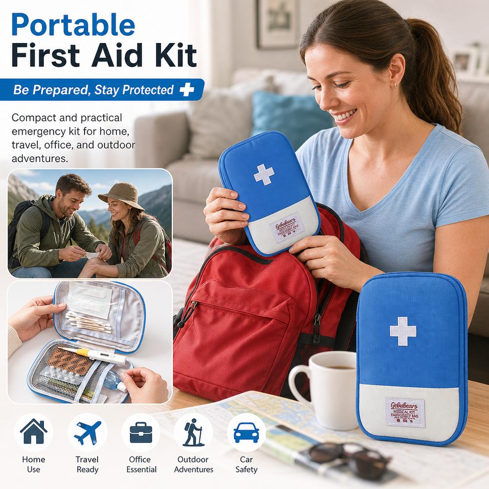 Bolsa de Primeros Auxilios Por - Car Organizer reseña y precio