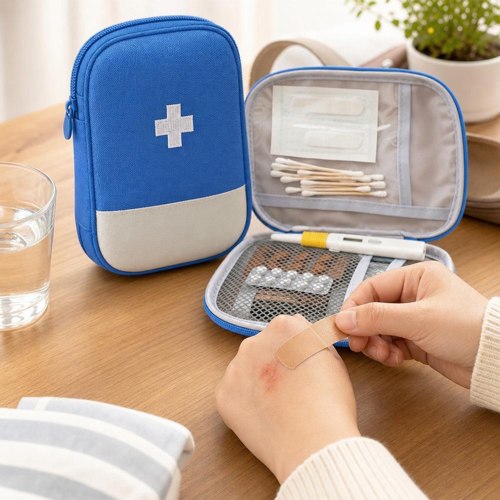 Bolsa de Primeros Auxilios Por - Car Organizer reseña y precio