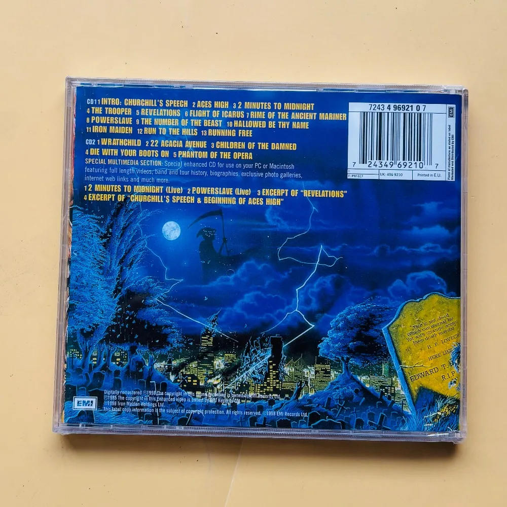 Iron Maiden Live After Death 2 - Car Organizer reseña y precio