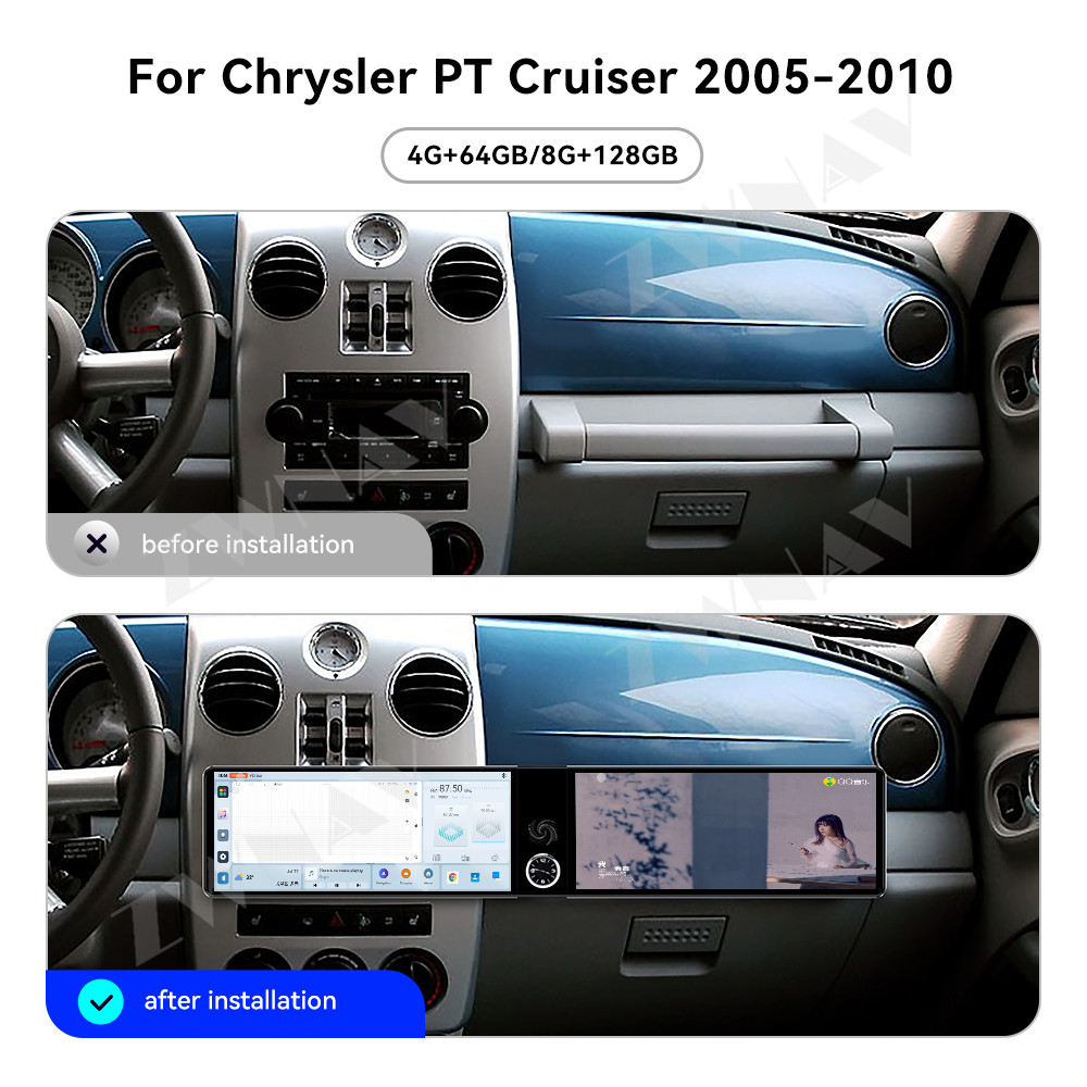Android 13, Pantalla Táctil HD - Car Accessories Japanese reseña y precio