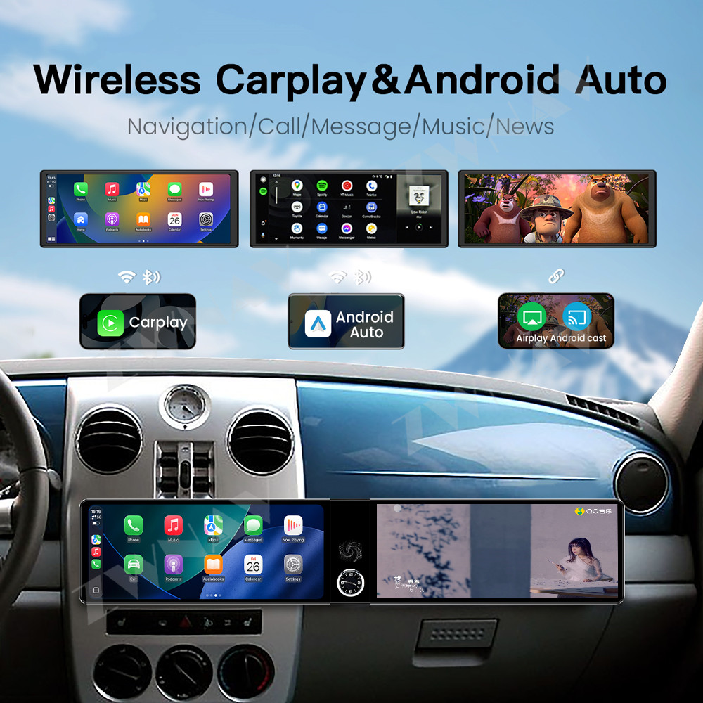 Android 13, Pantalla Táctil HD - Car Accessories Japanese reseña y precio