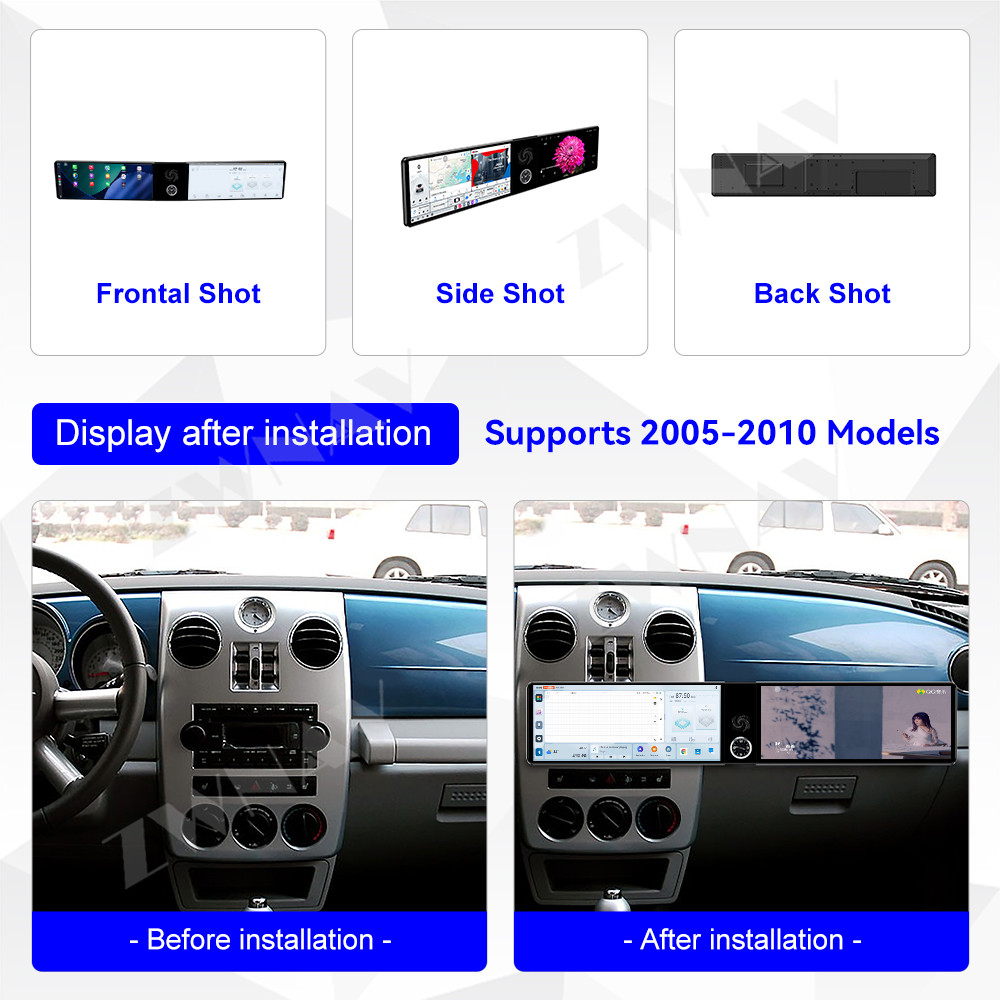 Android 13, Pantalla Táctil HD - Car Accessories Japanese reseña y precio
