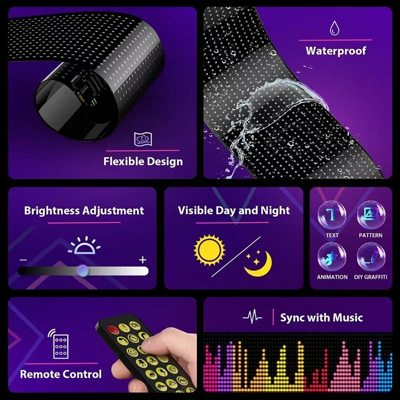 Luz LED de Control de aplicaci - Car Led Light reseña y precio