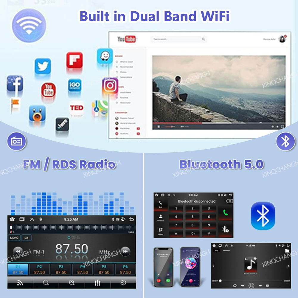 Radio para Auto Android 16 con - Car Accessories Japanese reseña y precio