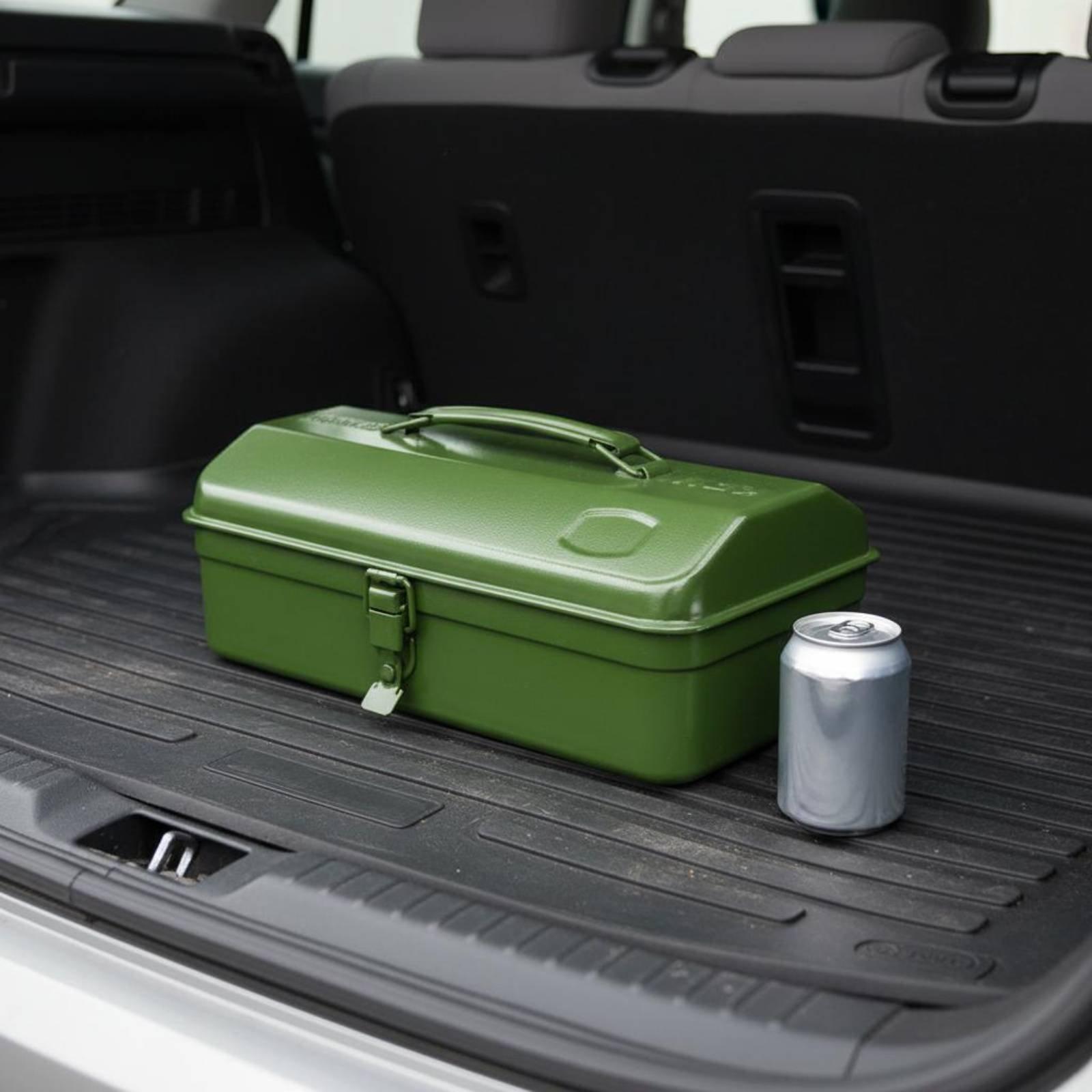 Caja de Herramientas de Hierro - Car Organizer reseña y precio