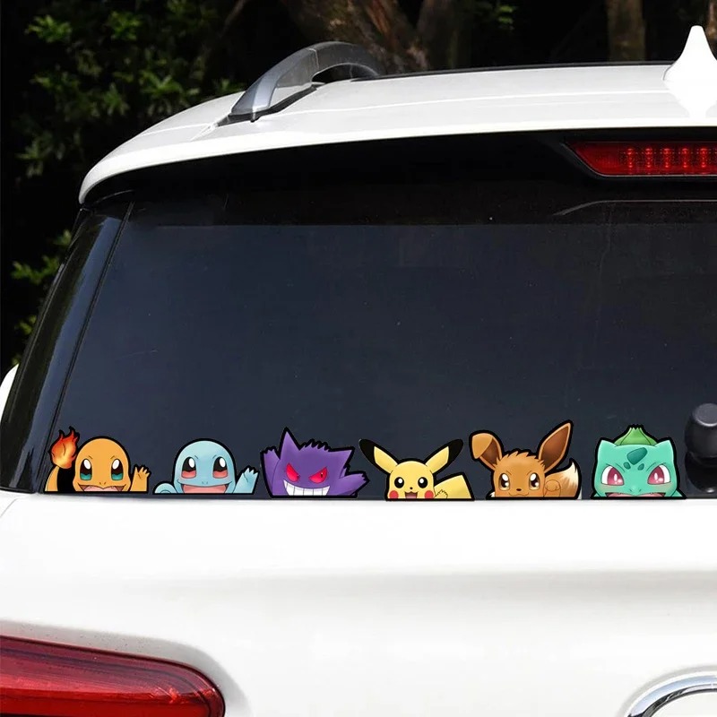 Pegatinas creativas con diseño - Car Accessories Japanese reseña y precio