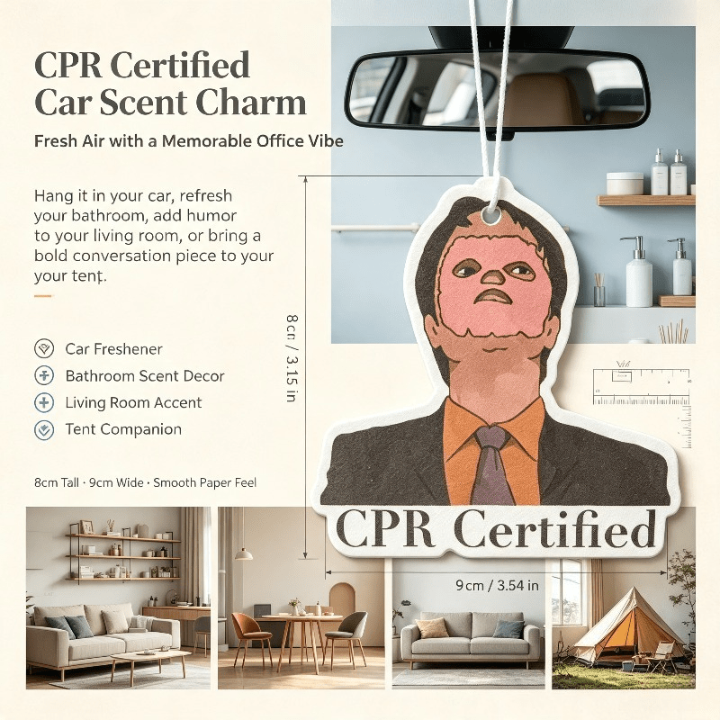 Ambientador para Auto con Cert - Car Air Freshener reseña y precio