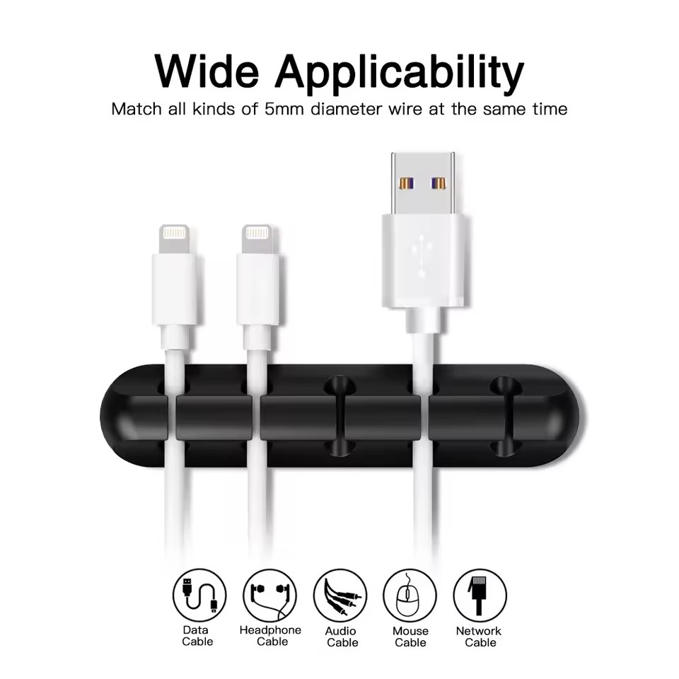 Organizador de cables de silic - Car Organizer reseña y precio